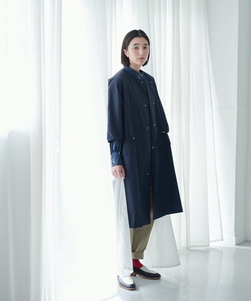 rikolekt(リコレクト)の「birds ブラウス(シャツ/ブラウス・レディース・ネイビー/キナリ・0/1)」の11枚目の写真