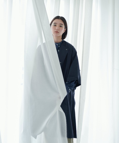 rikolekt(リコレクト)の「birds ブラウス(シャツ/ブラウス・レディース・ネイビー/キナリ・0/1)」の12枚目の写真