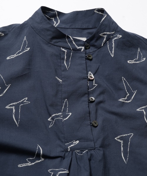 rikolekt(リコレクト)の「birds ブラウス(シャツ/ブラウス・レディース・ネイビー/キナリ・0/1)」の17枚目の写真