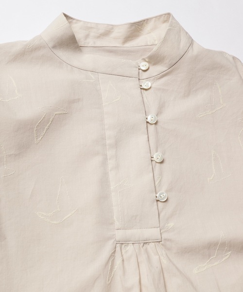 rikolekt(リコレクト)の「birds ブラウス(シャツ/ブラウス・レディース・ネイビー/キナリ・0/1)」の22枚目の写真