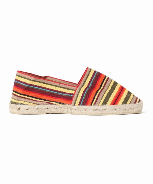 JOINT WORKS(ジョイントワークス)の「【La Maison de L’Espadrille】マルチボーダースリッポン(スリッポン・レディース・ピンク/イエロー・38/36/37)」の10枚目の写真