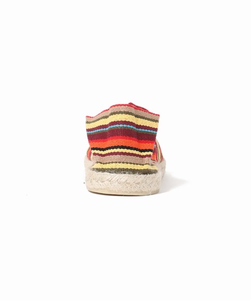 JOINT WORKS(ジョイントワークス)の「【La Maison de L’Espadrille】マルチボーダースリッポン(スリッポン・レディース・ピンク/イエロー・38/36/37)」の7枚目の写真