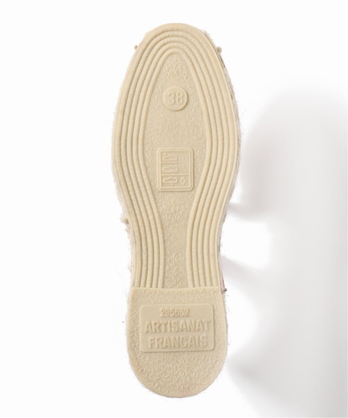 JOINT WORKS(ジョイントワークス)の「【La Maison de L’Espadrille】マルチボーダースリッポン(スリッポン・レディース・ピンク/イエロー・38/36/37)」の9枚目の写真