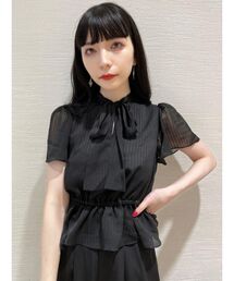 EATME | ボウタイブラウス(シャツ/ブラウス)