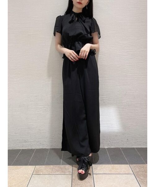 EATME(イートミー)の「ボウタイブラウス(シャツ/ブラウス・レディース・ブラック/オフホワイト/その他1・FREE)」の12枚目の写真