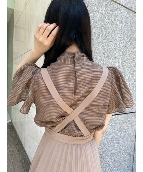 EATME(イートミー)の「ボウタイブラウス(シャツ/ブラウス・レディース・ブラック/オフホワイト/その他1・FREE)」の17枚目の写真