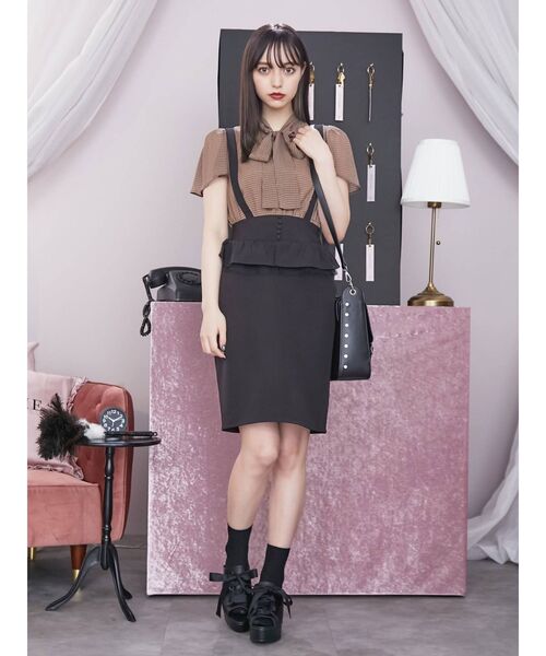 EATME(イートミー)の「ボウタイブラウス(シャツ/ブラウス・レディース・ブラック/オフホワイト/その他1・FREE)」の19枚目の写真