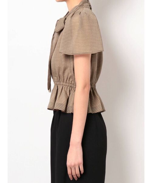 EATME(イートミー)の「ボウタイブラウス(シャツ/ブラウス・レディース・ブラック/オフホワイト/その他1・FREE)」の22枚目の写真