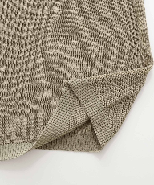 U.S. POLO ASSN.(ユーエスポロアッスン)の「U.S. POLO ASSN. / ユーエスポロアッスン 別注 ルーズオーバーサイズ ロゴ刺繍 ニットベスト(ベスト・メンズ・ブラック/ベージュ/グレー/オフホワイト/サックスブルー/ミント・M/L)」の20枚目の写真