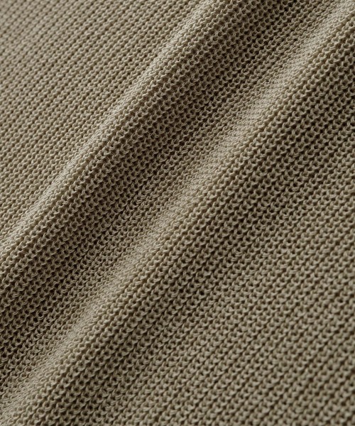 U.S. POLO ASSN.(ユーエスポロアッスン)の「U.S. POLO ASSN. / ユーエスポロアッスン 別注 ルーズオーバーサイズ ロゴ刺繍 ニットベスト(ベスト・メンズ・ブラック/ベージュ/グレー/オフホワイト/サックスブルー/ミント・M/L)」の22枚目の写真