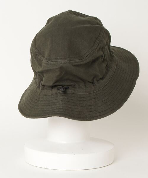 PHATEE（ファッティー）の「【PHATEE】ファティー BUCKET HAT（ハット・メンズ・ネイビー/ブラウン/ブラック/オリーブ・ONESIZE）」の5枚目の写真