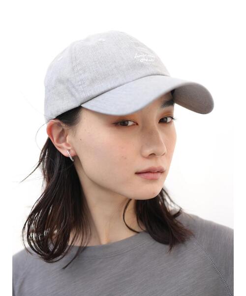 AMERICAN HOLIC（アメリカンホリック）の「刺繍キャップ　＊＊●（キャップ・レディース・ベージュ/グレー/サックスブルー・FREE）」の16枚目の写真