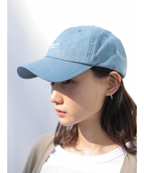 AMERICAN HOLIC（アメリカンホリック）の「刺繍キャップ　＊＊●（キャップ・レディース・ベージュ/グレー/サックスブルー・FREE）」の18枚目の写真