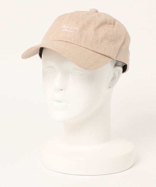 AMERICAN HOLIC（アメリカンホリック）の「刺繍キャップ　＊＊●（キャップ・レディース・ベージュ/グレー/サックスブルー・FREE）」の12枚目の写真