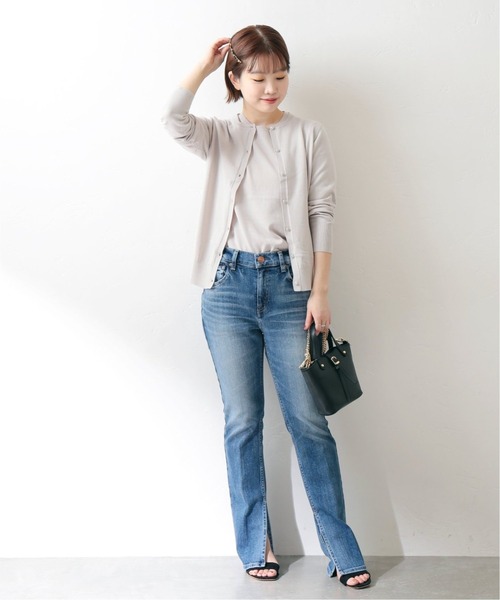 La TOTALITE(ラトータリテ)の「《追加》コットンHITWISTアンサンブル【手洗い可能】◆(アンサンブル・レディース・ナチュラル/オレンジ/ネイビー/グレー/パープル・FREE)」の7枚目の写真