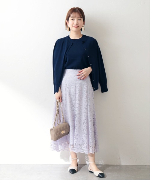 La TOTALITE(ラトータリテ)の「《追加》コットンHITWISTアンサンブル【手洗い可能】◆(アンサンブル・レディース・ナチュラル/オレンジ/ネイビー/グレー/パープル・FREE)」の8枚目の写真