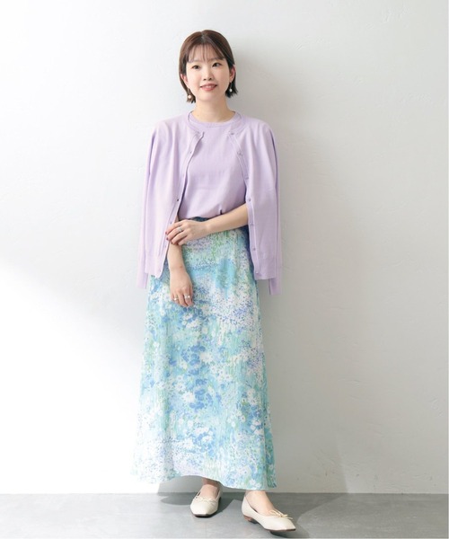 La TOTALITE(ラトータリテ)の「《追加》コットンHITWISTアンサンブル【手洗い可能】◆(アンサンブル・レディース・ナチュラル/オレンジ/ネイビー/グレー/パープル・FREE)」の9枚目の写真