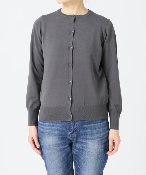 La TOTALITE(ラトータリテ)の「《追加》コットンHITWISTアンサンブル【手洗い可能】◆(アンサンブル・レディース・ナチュラル/オレンジ/ネイビー/グレー/パープル・FREE)」の11枚目の写真