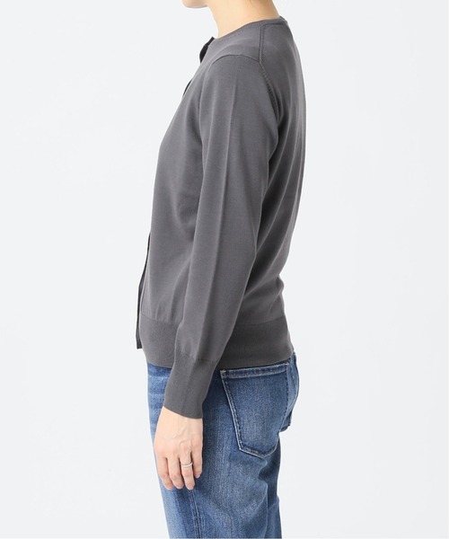 La TOTALITE(ラトータリテ)の「《追加》コットンHITWISTアンサンブル【手洗い可能】◆(アンサンブル・レディース・ナチュラル/オレンジ/ネイビー/グレー/パープル・FREE)」の12枚目の写真