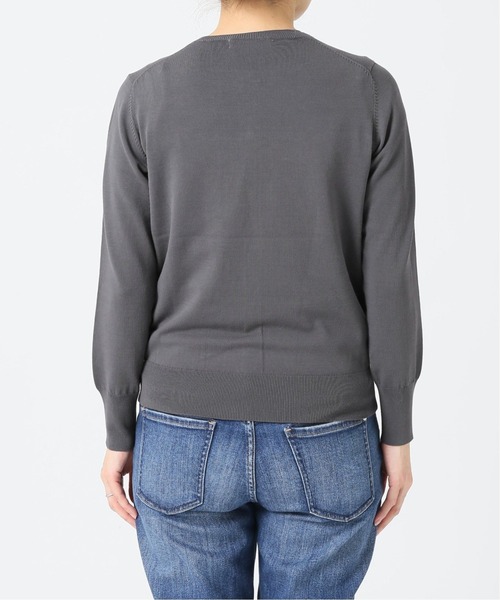 La TOTALITE(ラトータリテ)の「《追加》コットンHITWISTアンサンブル【手洗い可能】◆(アンサンブル・レディース・ナチュラル/オレンジ/ネイビー/グレー/パープル・FREE)」の13枚目の写真