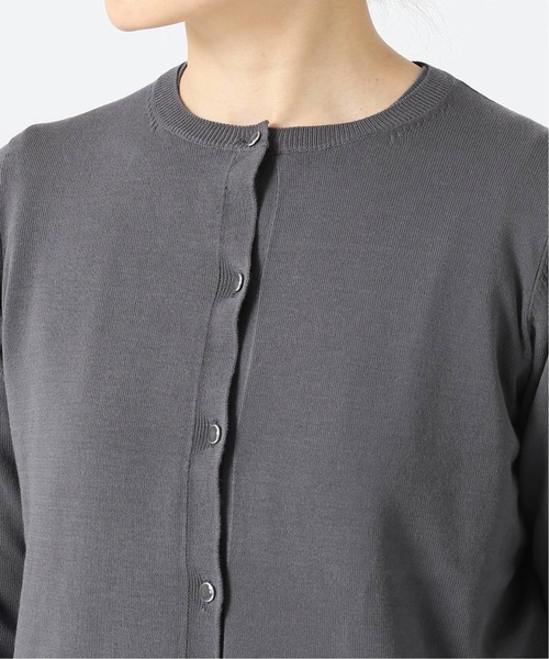 La TOTALITE(ラトータリテ)の「《追加》コットンHITWISTアンサンブル【手洗い可能】◆(アンサンブル・レディース・ナチュラル/オレンジ/ネイビー/グレー/パープル・FREE)」の14枚目の写真