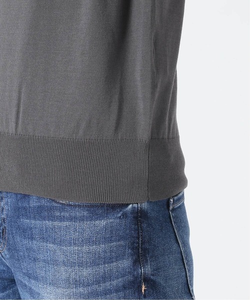 La TOTALITE(ラトータリテ)の「《追加》コットンHITWISTアンサンブル【手洗い可能】◆(アンサンブル・レディース・ナチュラル/オレンジ/ネイビー/グレー/パープル・FREE)」の19枚目の写真