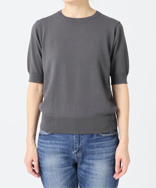 La TOTALITE(ラトータリテ)の「《追加》コットンHITWISTアンサンブル【手洗い可能】◆(アンサンブル・レディース・ナチュラル/オレンジ/ネイビー/グレー/パープル・FREE)」の20枚目の写真