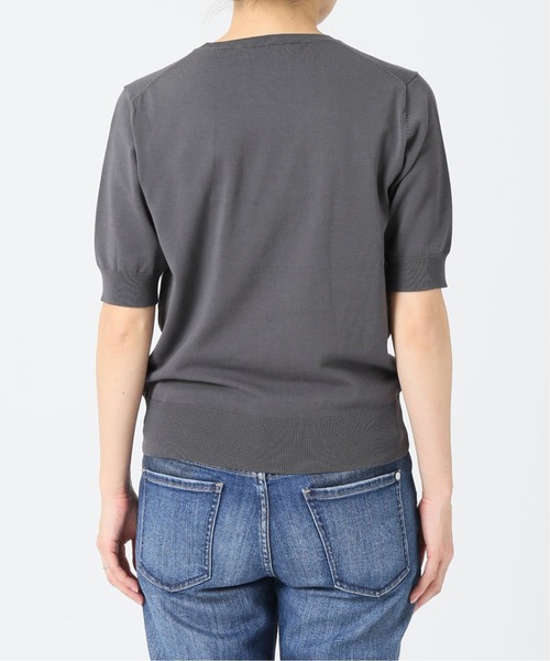 La TOTALITE(ラトータリテ)の「《追加》コットンHITWISTアンサンブル【手洗い可能】◆(アンサンブル・レディース・ナチュラル/オレンジ/ネイビー/グレー/パープル・FREE)」の21枚目の写真