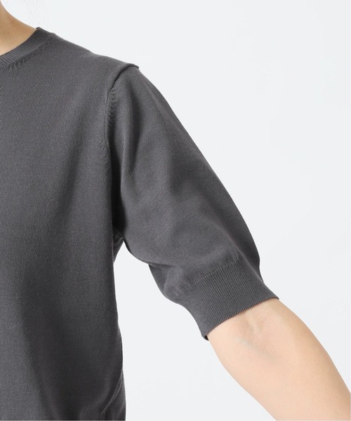 La TOTALITE(ラトータリテ)の「《追加》コットンHITWISTアンサンブル【手洗い可能】◆(アンサンブル・レディース・ナチュラル/オレンジ/ネイビー/グレー/パープル・FREE)」の22枚目の写真