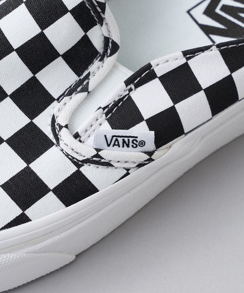 VANS（バンズ）の「＃【VANS/ ヴァンズ】チェッカースリッポン