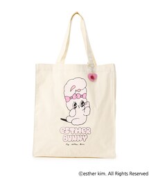 PINK-latte（ピンクラテ）の「【ESTHER BUNNY】トートバック（トートバッグ・キッズ）」