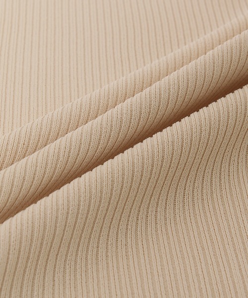 ADAM ET ROPE'（アダムエロペ）の「ラッフルベルト付ニットスカート（スカート・レディース・ダークブラウン/ホワイト系その他5・FREE）」の10枚目の写真