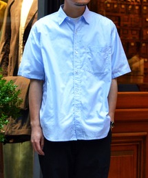 WILD LIFE TAILOR Adam et Rope'（ワイルドテーラーアダムエロペ　）の「【WILD LIFE TAILOR】ワッシャードレスシャツH/S（シャツ/ブラウス）」