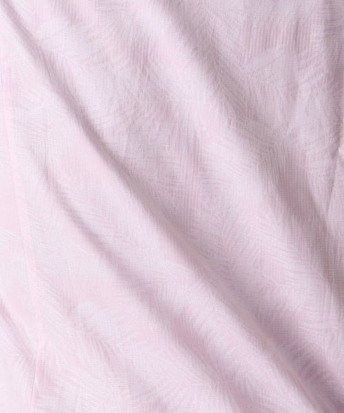 HIDEAWAYS NICOLE（ハイダウェイニコル）の「刺し子風ジャカード半袖シャツ（シャツ/ブラウス・メンズ・ホワイト/その他1/サックスブルー/ピンク・LARGE/MEDIUM/X-LARGE）」の9枚目の写真