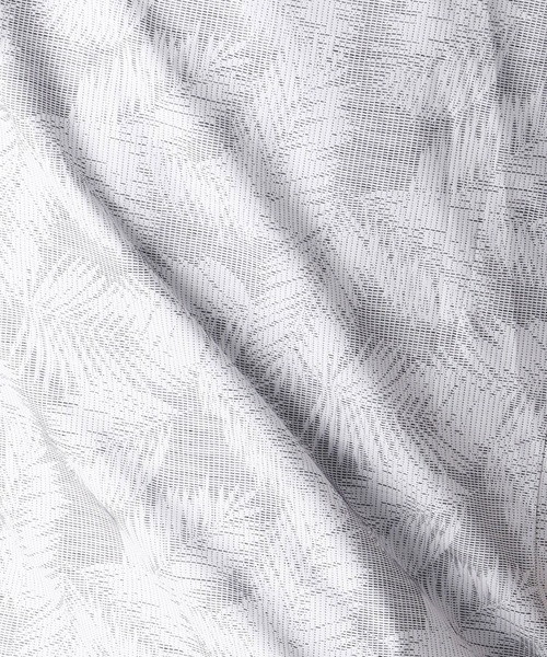 HIDEAWAYS NICOLE（ハイダウェイニコル）の「刺し子風ジャカード半袖シャツ（シャツ/ブラウス・メンズ・ホワイト/その他1/サックスブルー/ピンク・LARGE/MEDIUM/X-LARGE）」の7枚目の写真