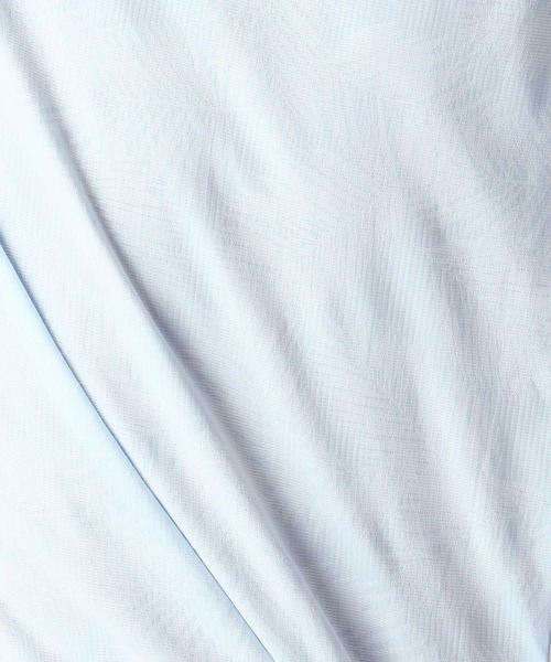 HIDEAWAYS NICOLE（ハイダウェイニコル）の「刺し子風ジャカード半袖シャツ（シャツ/ブラウス・メンズ・ホワイト/その他1/サックスブルー/ピンク・LARGE/MEDIUM/X-LARGE）」の14枚目の写真