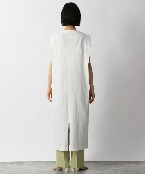 LOWRYS FARM（ローリーズファーム）の「USAソデタックノースリーブ