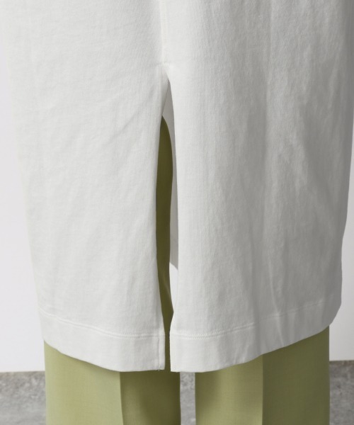 LOWRYS FARM（ローリーズファーム）の「ＵＳＡソデタックノースリーブワンピース　949192（ワンピース・レディース・オフホワイト/ブラック/グリーン/パープル・FREE）」の5枚目の写真