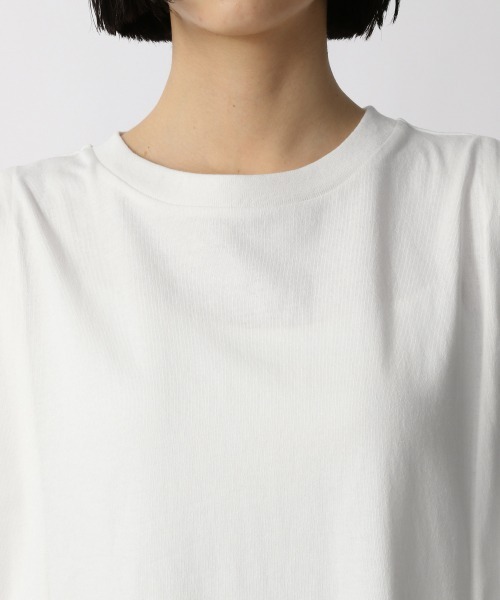 LOWRYS FARM（ローリーズファーム）の「ＵＳＡソデタックノースリーブワンピース　949192（ワンピース・レディース・オフホワイト/ブラック/グリーン/パープル・FREE）」の15枚目の写真