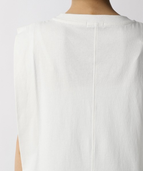 LOWRYS FARM（ローリーズファーム）の「ＵＳＡソデタックノースリーブワンピース　949192（ワンピース・レディース・オフホワイト/ブラック/グリーン/パープル・FREE）」の12枚目の写真