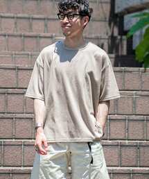 ITEMS URBANRESEARCH | ポンチ5分袖ビッグTシャツ(Tシャツ/カットソー)