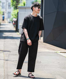 ITEMS URBANRESEARCH | ポンチ5分袖ビッグTシャツ(Tシャツ/カットソー)