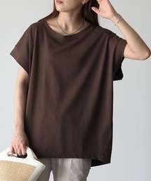 Riberry | フレンチスリーブトップス(Tシャツ/カットソー)