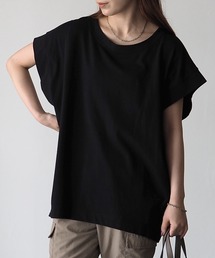 Riberry | フレンチスリーブトップス(Tシャツ/カットソー)
