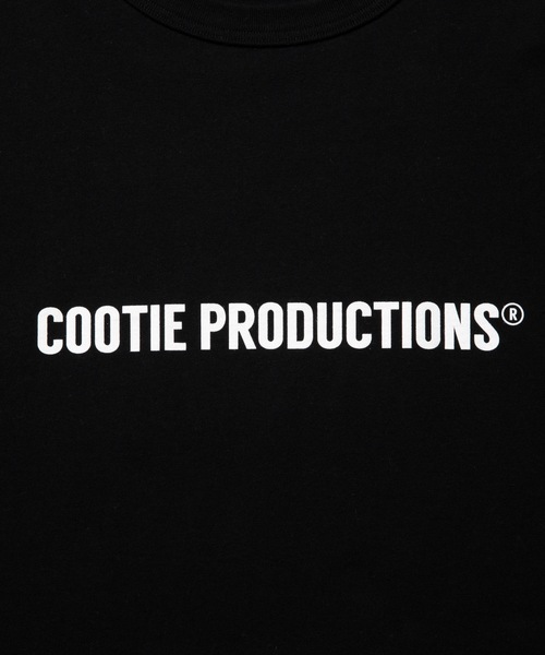 COOTIE PRODUCTIONS オフホワイト Tシャツ M COOTIE PRODUCTIONS (クーティープロダクションズ)】 Tシャツ