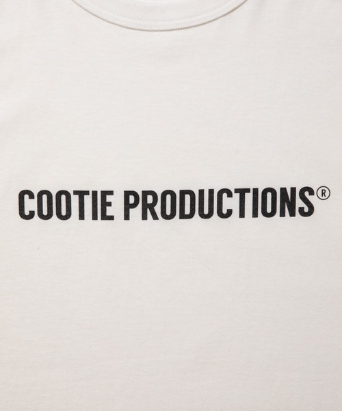 Cootie Print Oversized L/S Tee ジップパーカー COOTIE PRODUCTIONS（クーティープロダクションズ）の「Print