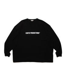 COOTIE PRODUCTIONS 長袖カットソー L シャツ COOTIE PRODUCTIONS×Name． 長袖カットソー ブラック サイズ S