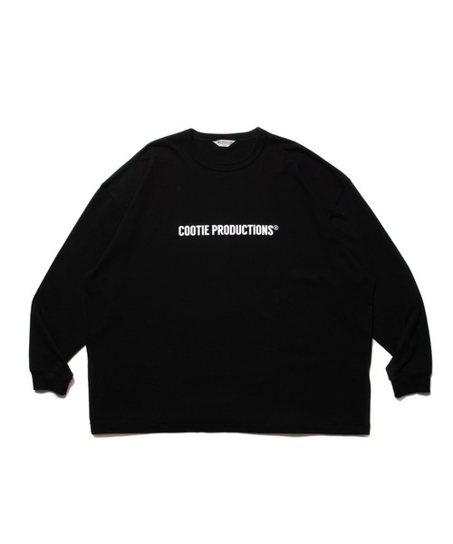 ー品販売  PRODUCTIONS COOTIE Oversized kj Tee L/S 停 トップス