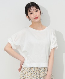 BEAMS HEART | BEAMS HEART / ツイストスリーブ プルオーバー(Tシャツ/カットソー)