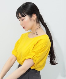 BEAMS HEART | BEAMS HEART / ツイストスリーブ プルオーバー(Tシャツ/カットソー)